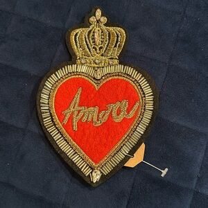 Embellished Amore Patch